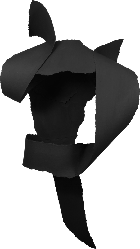 Esthétique – Buste de papier créé par Invenio Flory pour Chanel Esthétique - Buste de papier créé par Invenio Flory pour Chanel