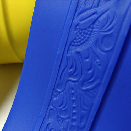 Procédé exclusif Flexi Exprimo - Ceinture en silicone créée par Invenio Flory pour Margiela