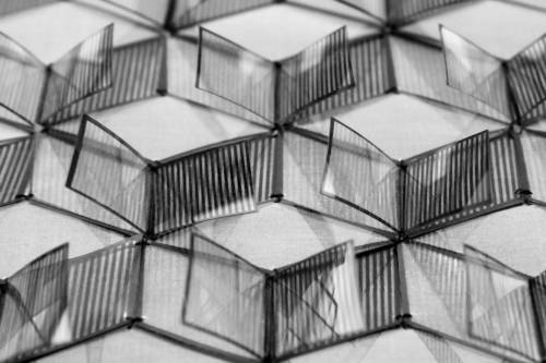 Illusion Optique - Pavage en 3D et impression numérique Invenio Flory