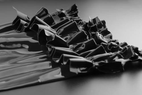 Surface // Texture - Fronces laquées Invenio Flory