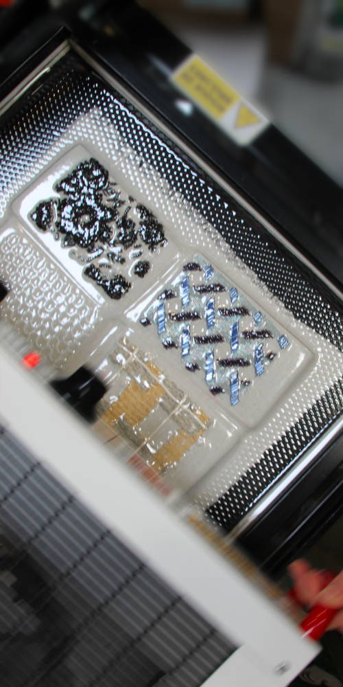 Thermoformage - Empreinte de perles Invenio Flory