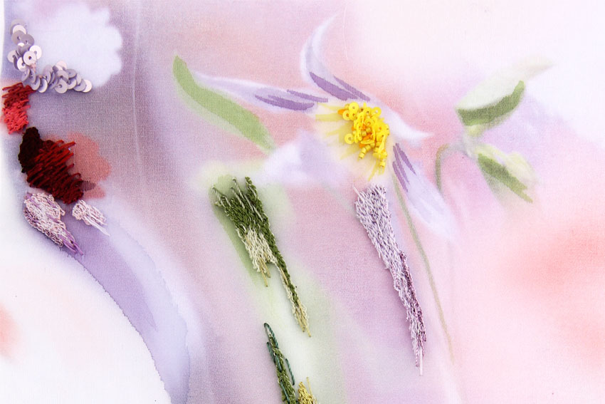 Invenio Flory - Onde Florale - Nicholas Paris -2019- Mode